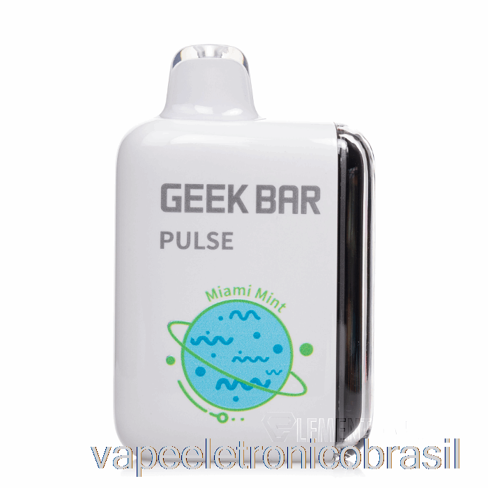 Vape Vaporesso Geek Bar Pulse 15000 Descartável Miami Mint